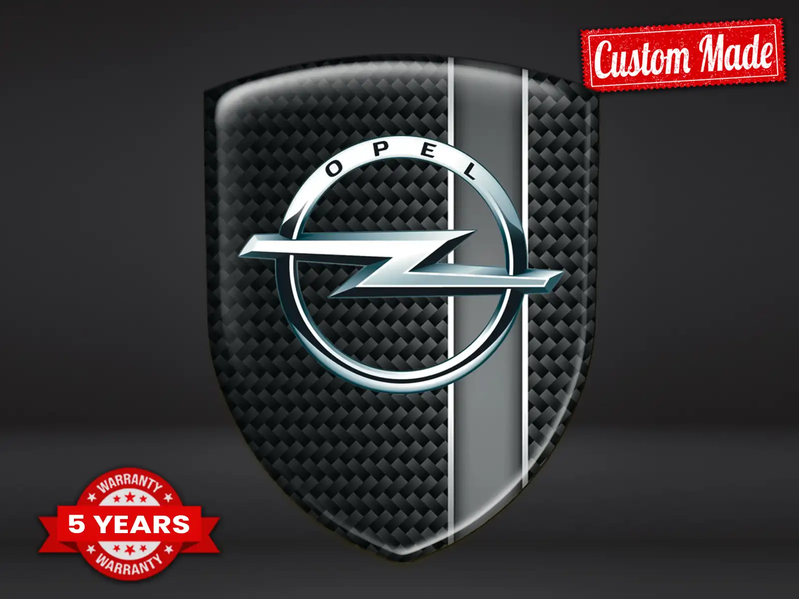 Opel Vinilos Ventana Coche Tuning Lujo Personalizable